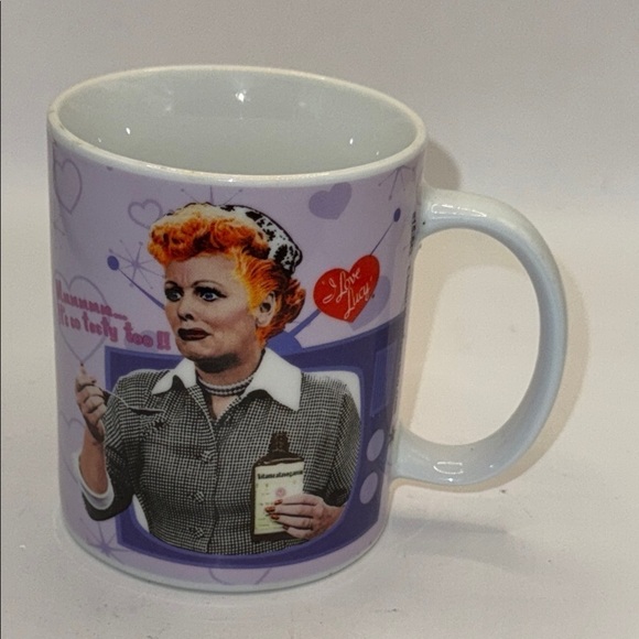 Other - I Love Lucy Mug with Retro Design